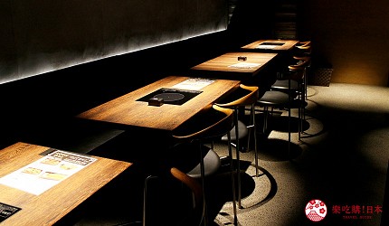 東京新宿嚴選推薦星鰻飯料理專門店「しろや新宿」的店內空間環境之二