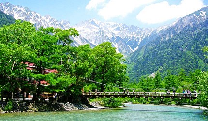 長野縣上高地