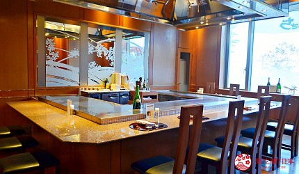 長野大都會大飯店餐廳鐵板燒店山幸