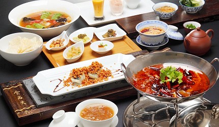 長野大都會大飯店餐廳中華料理店皇華