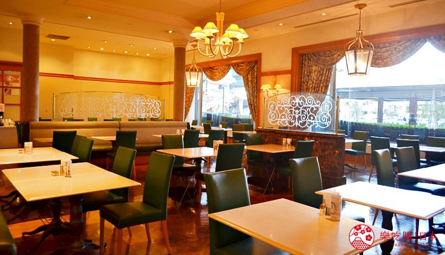 長野大都會大飯店咖啡廳IRIS