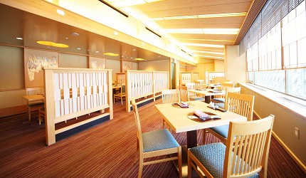 長野大都會大飯店餐廳日本料理店信濃