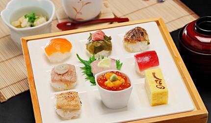 長野大都會大飯店餐廳壽司店海津