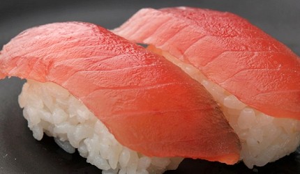 1,512日圓起的吃到飽燒肉店「Stamina太郎NEXT」壽司No.1推薦「鮪魚壽司」