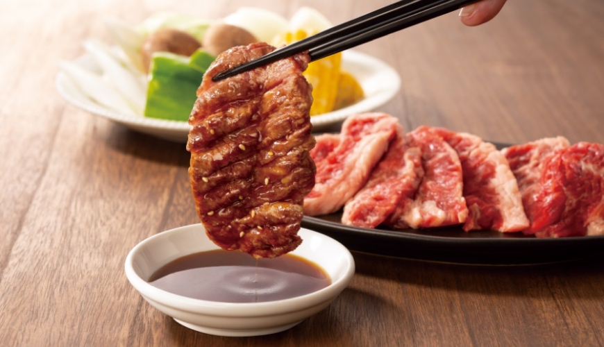 1,512日圓起的吃到飽燒肉店「Stamina太郎NEXT」燒肉No.1推薦「肋排五花肉」