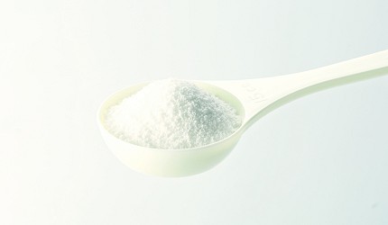 日本藥妝買膠原蛋白推薦ASTALIFT(艾詩緹)的「精純膠原蛋白粉」的粉末