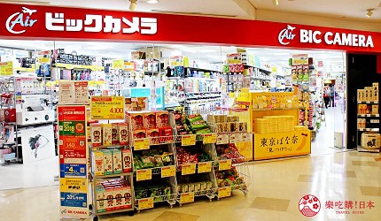 台場景點aqua city逛街購物Air BIC CAMERA