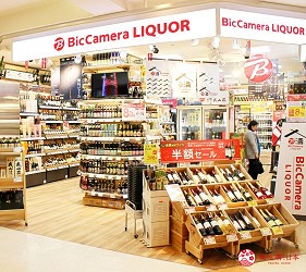 台場景點aqua city逛街購物Air BIC CAMERA酒類