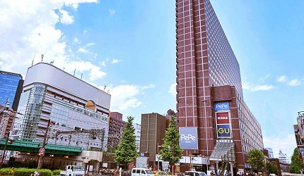 新宿推薦百貨公司「西武新宿PePe」附近有唐吉訶德(ドン・キホーテ)、山田電機LABI電器行(ヤマダ電機LABI)