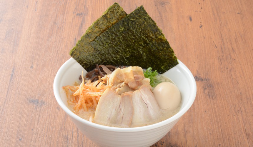 成田機場美食一風堂拉麵TTB豚骨SPECIAL