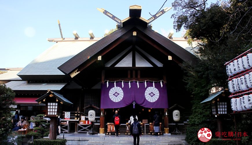 東京景點東京大神宮