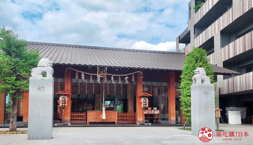 东京神乐坂美食景点推荐赤城神社