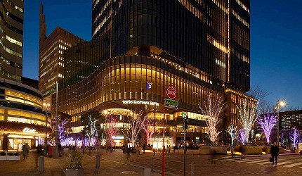 2019年去东京睇灯饰热点日比谷HIBIYA Magic Time Illumination的外观