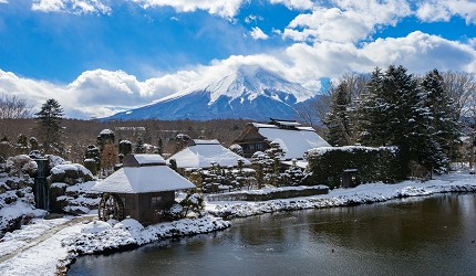 日本人私房推薦!不用人擠人也能眺望富士山的最佳景點忍野八海