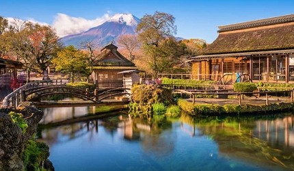 日本人私房推薦!不用人擠人也能眺望富士山的最佳景點,忍野八海