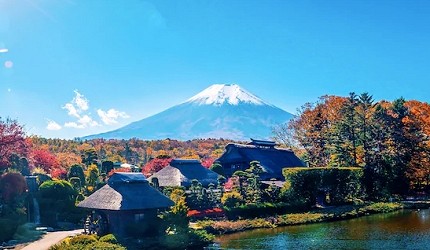 日本人私房推薦!不用人擠人也能眺望富士山的最佳景點,忍野八海