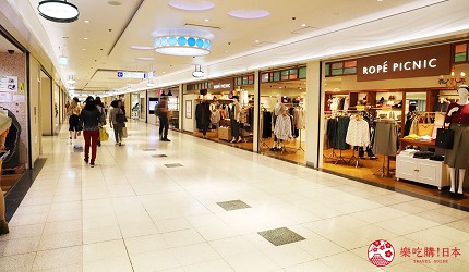 新宿逛街地下街subnade