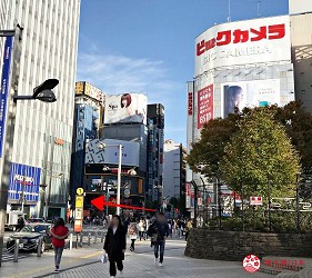 东京新宿药妆优惠券推荐COSMOS科摩思歌舞伎町一丁目店交通方式