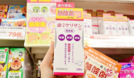 东京新宿药妆优惠券推荐COSMOS科摩思歌舞伎町一丁目店店内独家商品酪酸菌整肠药强ミヤリサン