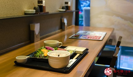 新宿必吃炸牛排专门店推荐「牛かつ あおな」的套餐