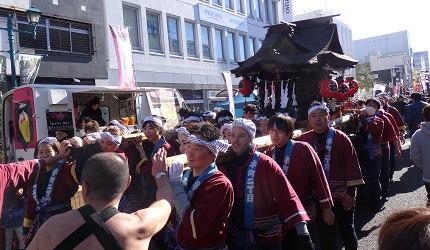日本冬天自由行最好玩祭典松本冬日節的松本糖果市的祭典