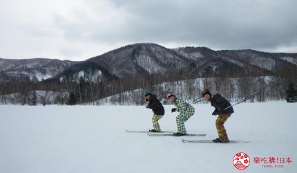 日本冬天自由行最好玩的乘鞍高原可以滑雪