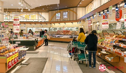 东京购物商场Ario北砂超市伊藤洋华堂