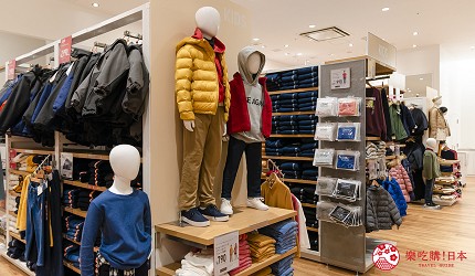东京购物商场Ario北砂uniqlo