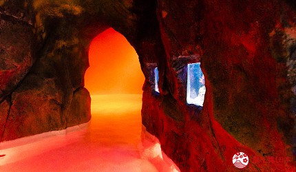 日本親子景點推薦推介箱根穿泳衣也能泡的合家歡溫泉水上樂園箱根小涌園 Yunessun的洞窟溫泉