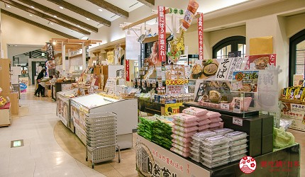 日本親子景點推薦推介箱根穿泳衣也能泡的合家歡溫泉水上樂園箱根小涌園 Yunessun的伴手禮店Mio MALL