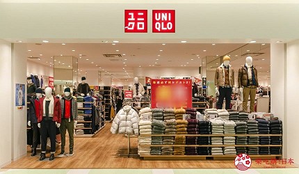 东京购物商场Ario北砂uniqlo