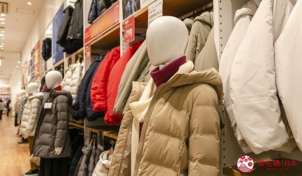 东京购物商场Ario北砂uniqlo