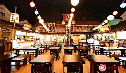 東京溫泉推介推薦台場大江戶溫泉物語八百八町