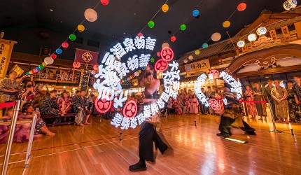 東京溫泉推介推薦台場大江戶溫泉物語雷光緣舞